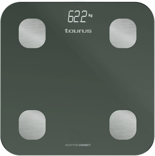 Imagen de Taurus Inception Connect pèse-personne intelligent 28x28 cm en OfertitasTOP