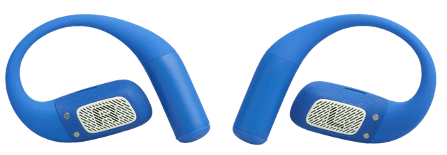 Detalle de JBL Endurance Zone Blau In-Ear-Sportkopfhörer mit Ohrbügel, IP68 und bis zu 8 Stunden Akku