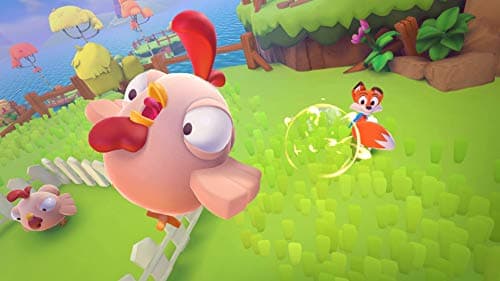 Detalle 2 de New Super Lucky's Tale videojuego