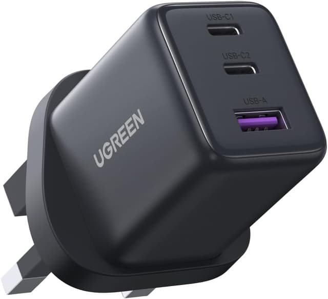 Detalle de UGREEN USB C Charger Plug 30W