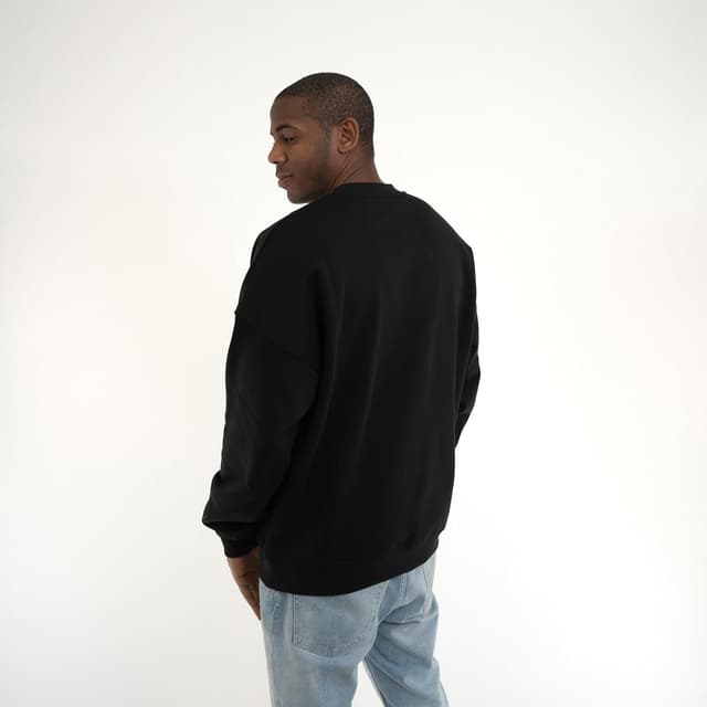 Detalle de Johnny Urban Felpa felpa senza cappuccio Carter Felpa Uomo & Donna in tessuto pesante