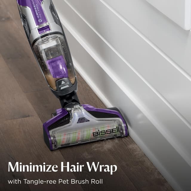 Detalle de BISSELL Crosswave Pet Pro Wet Dry Vacuum 🧹
