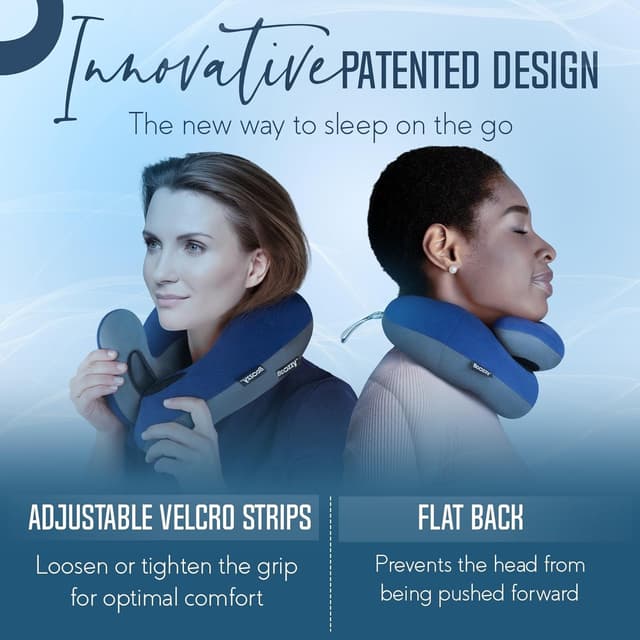 Detalle de BCOZZY Travel Neck Pillow Large 16in