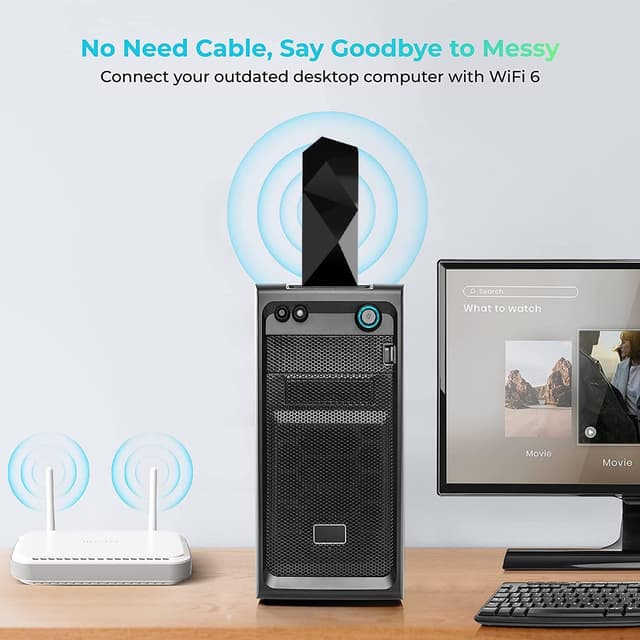 Thumbnail 5 de DBIT AX1800 USB WiFi 6 Adapter