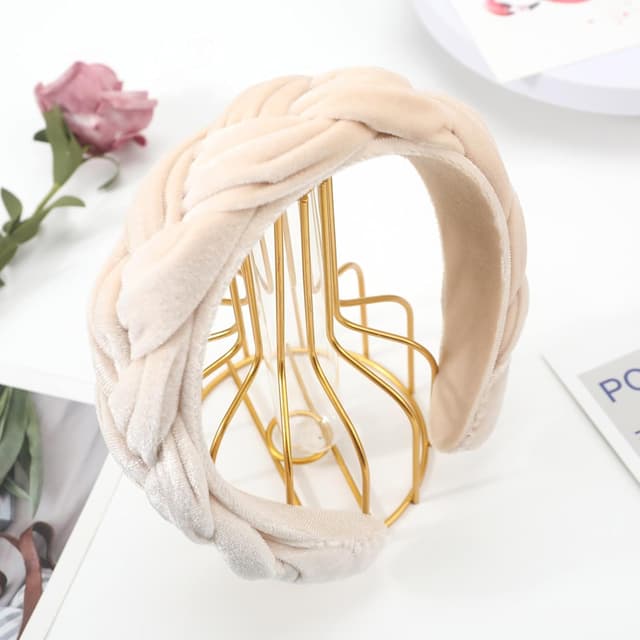 Thumbnail 5 de DRESHOW Diadema de Terciopelo Trenzado