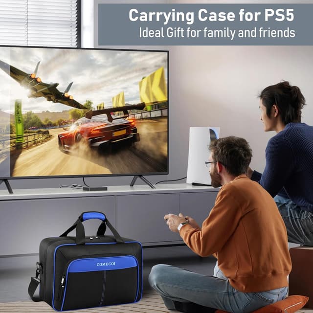 Thumbnail 6 de COMECOI Carrying Case for PS5 (Travel Bag for PS5 Disk/Digital, Controllers & Accessories)