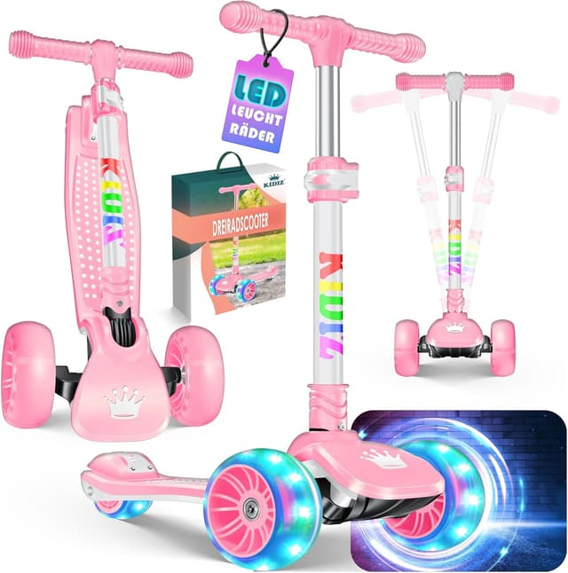 Imagen de KIDIZ X-Pro2 Dreiradscooter LED Räder 3–12 Jahre en OfertitasTOP