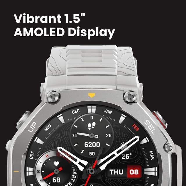 Thumbnail 5 de Amazfit T-Rex 3 Rugged Smart Watch 48mm