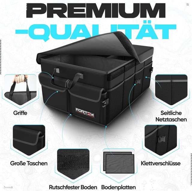 Thumbnail 1 de FORTEM Kofferraum Organizer