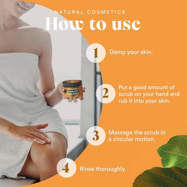 Detalle 1 de QKnatur scrub corpo naturale 300 ml