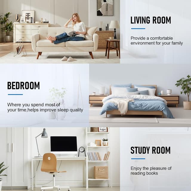 Thumbnail 5 de Purificador de Aire con Filtro HEPA 20 m²