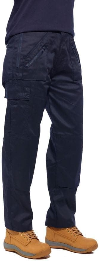 Detalle de Pantaloni da lavoro da donna Portwest S687 con numerose tasche e rinforzo ginocchia