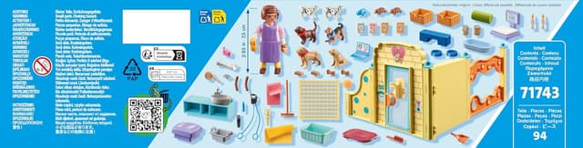 Detalle de PLAYMOBIL Puppy Care Center