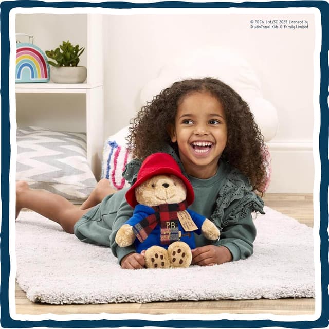 Detalle de Paddington Bear plush premium cuddly toy