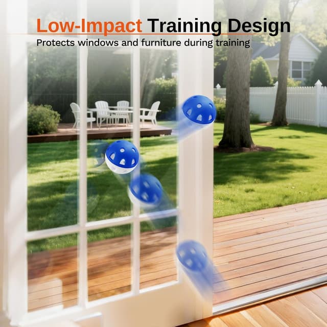 Detalle 1 de Full Choice practice golf balls, 20 pack