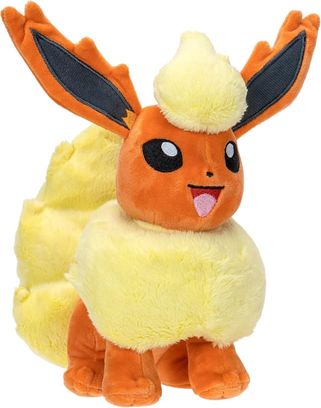 Thumbnail 2 de Pokémon Pyroli Peluche 20 cm Douce