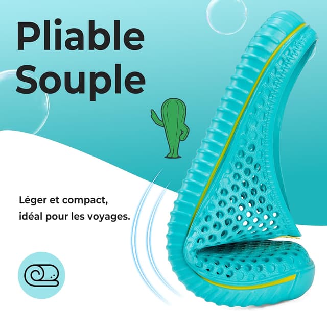 Detalle de SAGUARO chaussons de jardin homme/femme anti-dérapants avec trous de drainage (tailles 36-45 EU)