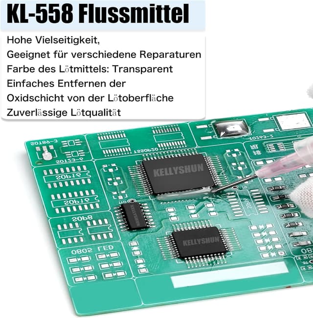 Detalle 2 de KELLYSHUN KL-558 Flussmittel 10 ml