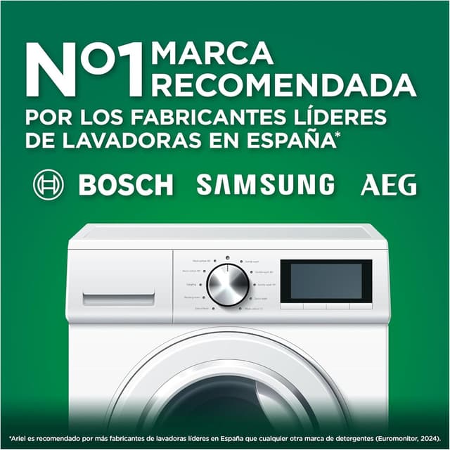 Thumbnail 2 de Ariel Detergente Líquido 100 lavados Brisa Marina y Jazmín