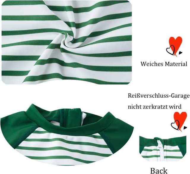 Thumbnail 6 de UMELOK Baby Badeanzug mit Sonnenhut UV Schutz (UPF 50+)