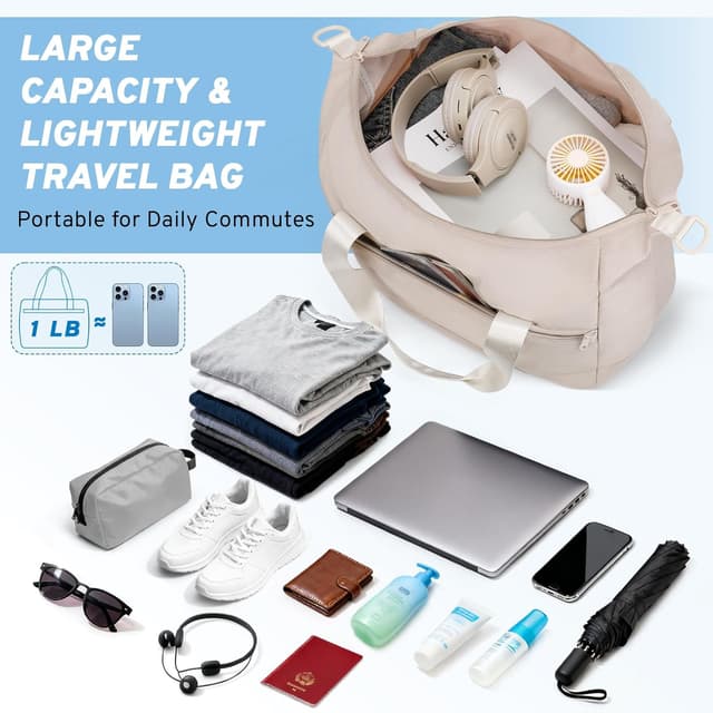 Detalle 2 de VSNOON Foldable 24L Ryanair Cabin Bag