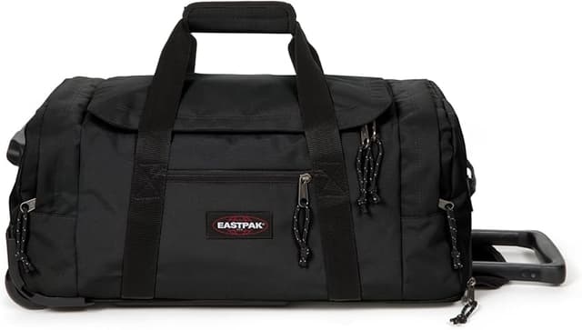 Detalle de Eastpak Leatherface S + Bolsa de Viaje 41L - Negro