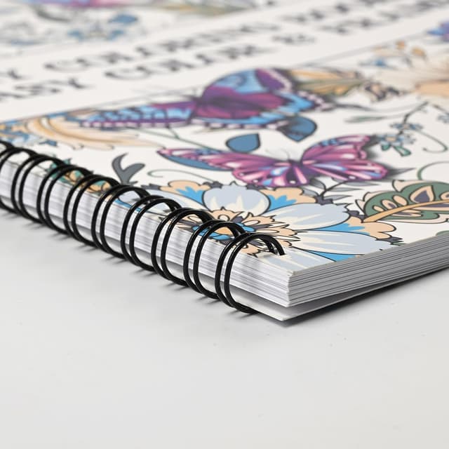 Detalle de Zylota Colouring Book for Adults: Malbuch-Set für Erwachsene mit Marker-Set und 30 Motiven