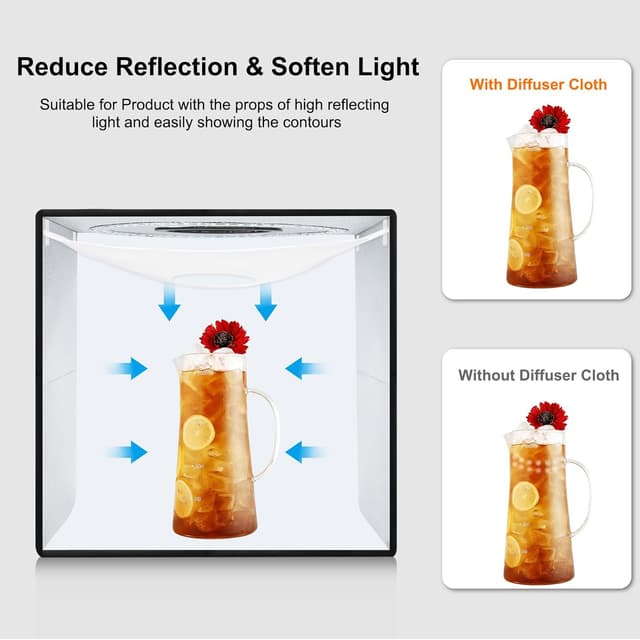 Thumbnail 3 de PULUZ Fotostudio Box Lichtzelte