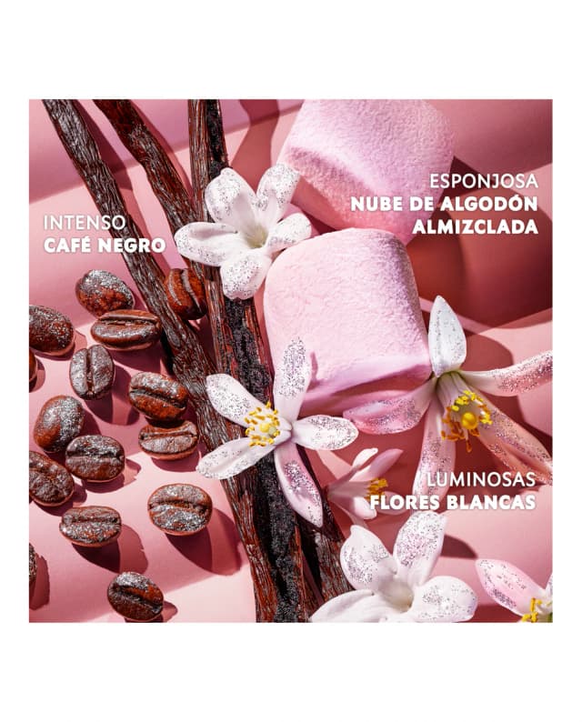 Detalle de Yves Saint Laurent Glitter Black Opium Eau de Parfum 50 ml