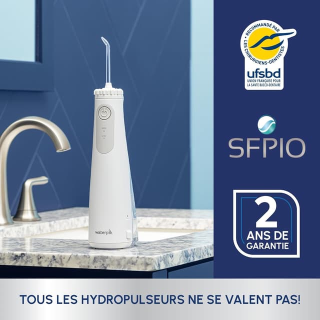 Thumbnail 3 de Waterpik WF-27 Pearl hydropulseur 60 secondes