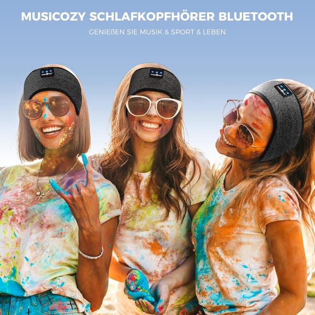 Thumbnail 6 de MUSICOZY Schlafkopfhörer Stirnband Bluetooth – Sleep-Kopfhörer