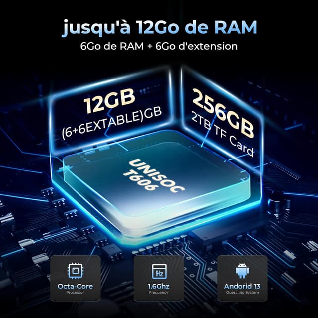 Thumbnail 1 de HOTWAV R7 Tablette Incassable