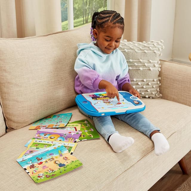 Detalle 2 de PAW Patrol Ryders Lern-Pup-Pad: Lernabenteuer mit 3 Modi und automatischer Karten-Erkennung