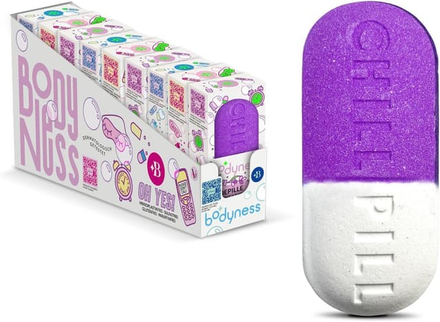 Thumbnail 6 de Bath Bomb Neon Heart 6er Pack 6x120 g