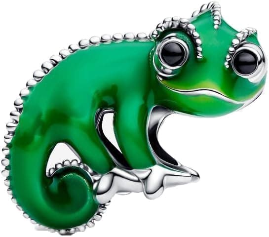 Detalle 2 de Feitery Charms Fleurs d’animaux en argent sterling 925 compatibles Pandora