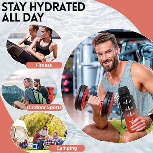 Thumbnail 6 de Grsta Gourde 1,5 l avec marqueur de temps ⚖