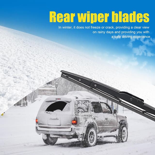 Thumbnail 6 de HRSNO 22"+22" Windshield Wipers + 13" Rear Wiper Blade Set (Pack of 3) for Chevrolet Tahoe 2015-2020