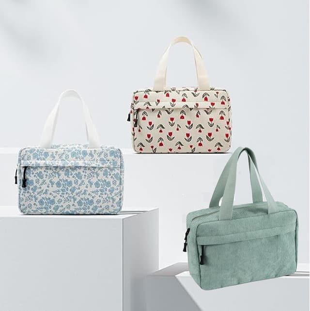 Thumbnail 5 de Jiliyote Kulturtasche Cord 30 cm