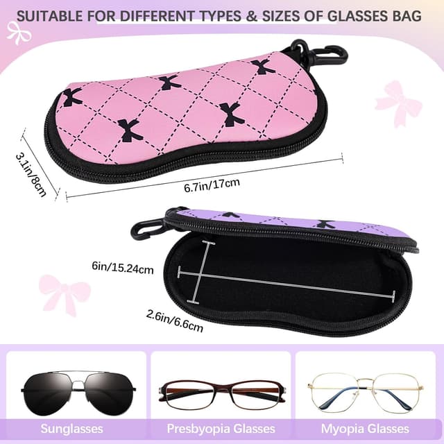 Thumbnail 1 de Playexen Brillenetui Weiche Neopren