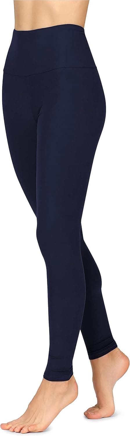 Detalle de Merry Style Leggings lunghi da donna MS10-300: comodi ed elasticizzati per fitness e tutti i giorni