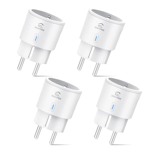 Detalle de EIGHTREE Smart WLAN Steckdose 4er Pack Steckdose 🔌