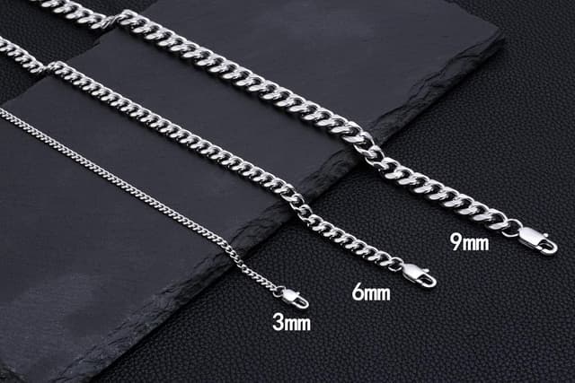 Detalle 2 de Kubanische Panzerkette 46 cm für Herren