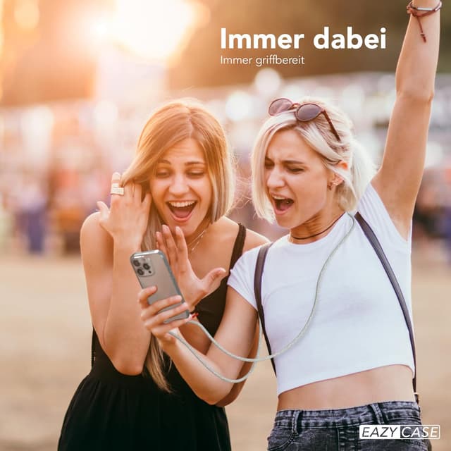 Detalle de Handykette für iPhone 16 Pro, EAZY CASE