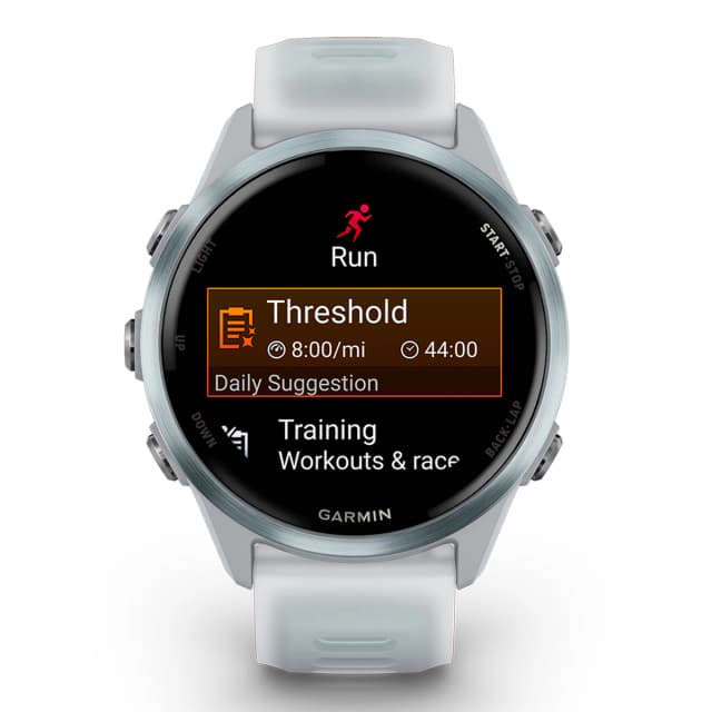 Thumbnail 5 de Garmin Forerunner 570 42mm Blanco/Azul