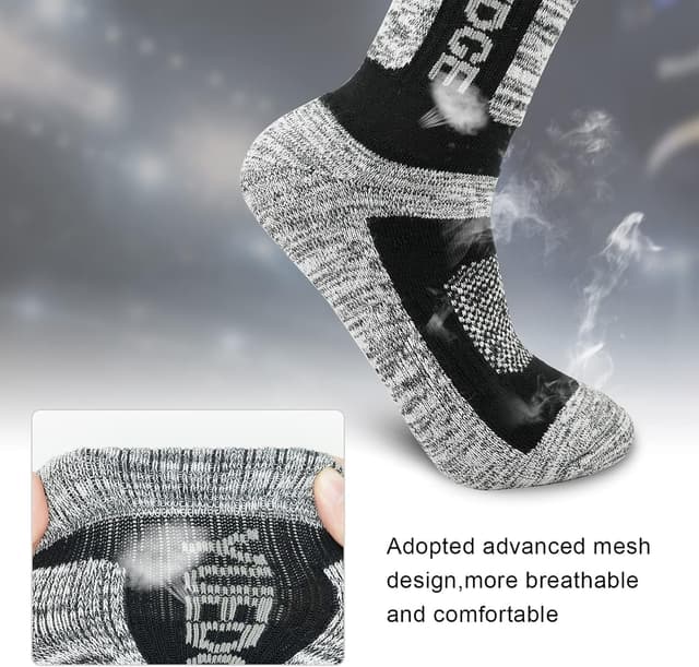 Thumbnail 2 de YUEDGE Men’s Athletic Socks