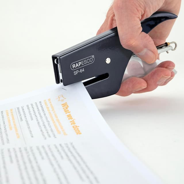 Thumbnail 4 de Rapesco 1267 SP-64 Cucitrice a pinza 12 fogli