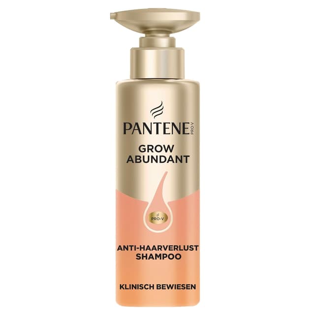 Detalle de Pantene Grow Abundant Anti-Haarverlust-Shampoo mit Pro-Vitamin-Komplex & Niacinamid (290 ml)