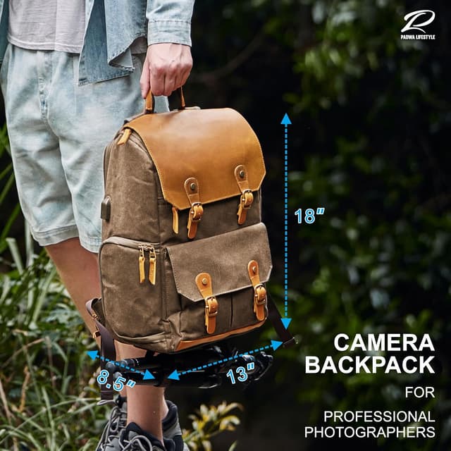 Detalle de Padwa Padwa Camera Backpack 16" laptop
