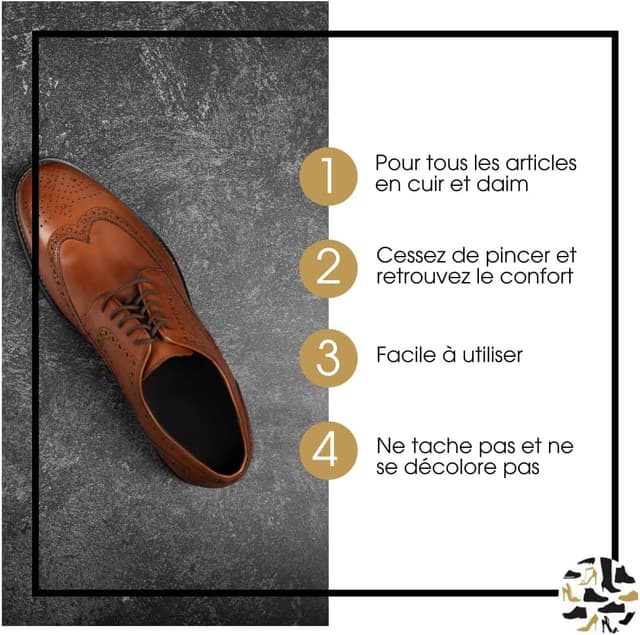 Thumbnail 3 de Spray extensible Shoe Clinic pour chaussures 125 ml