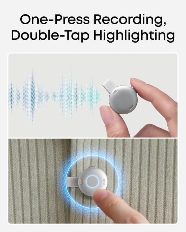 Detalle 2 de Anker soundcore Work Grabadora de Voz